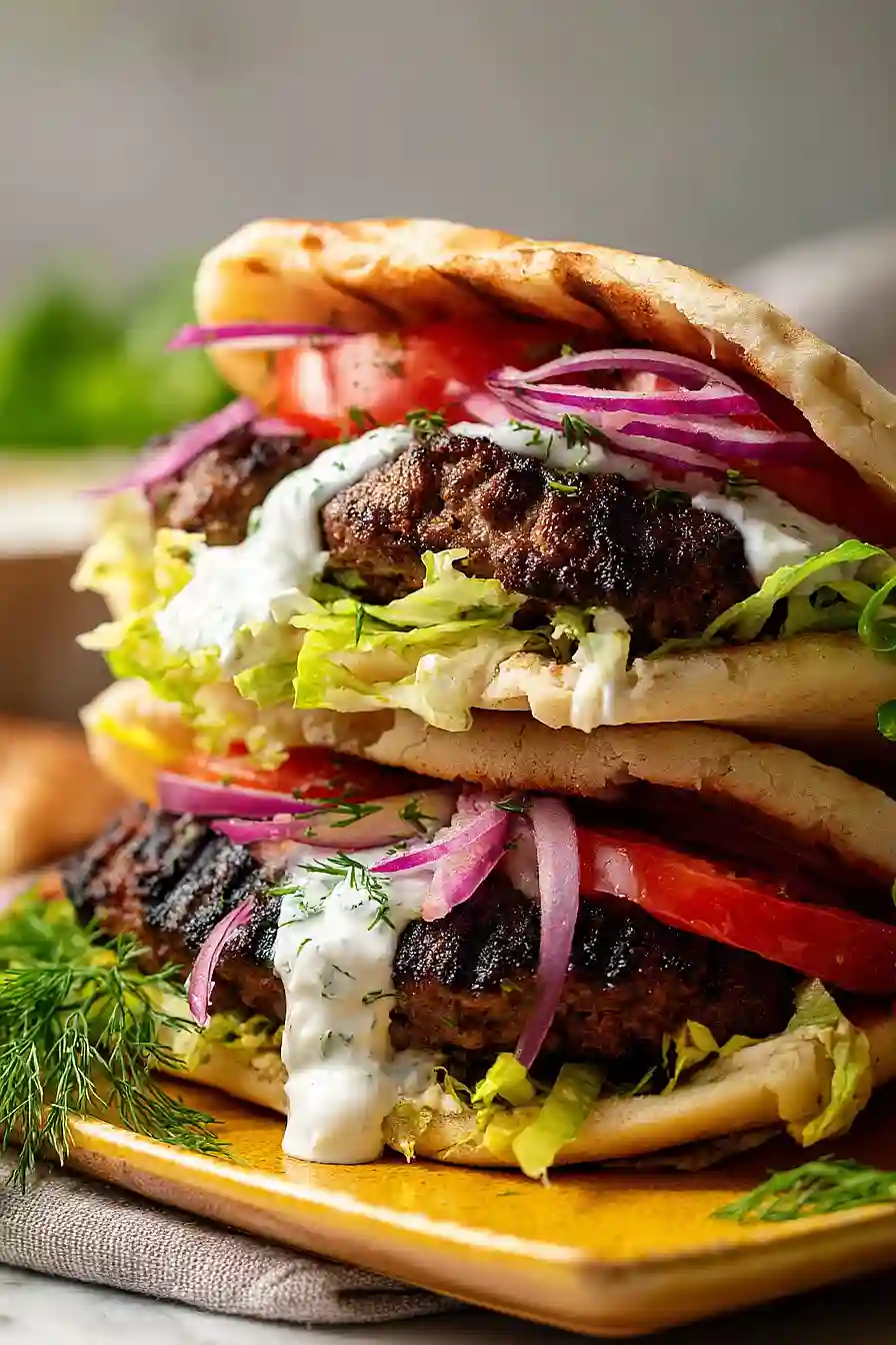 gyro smash burgers