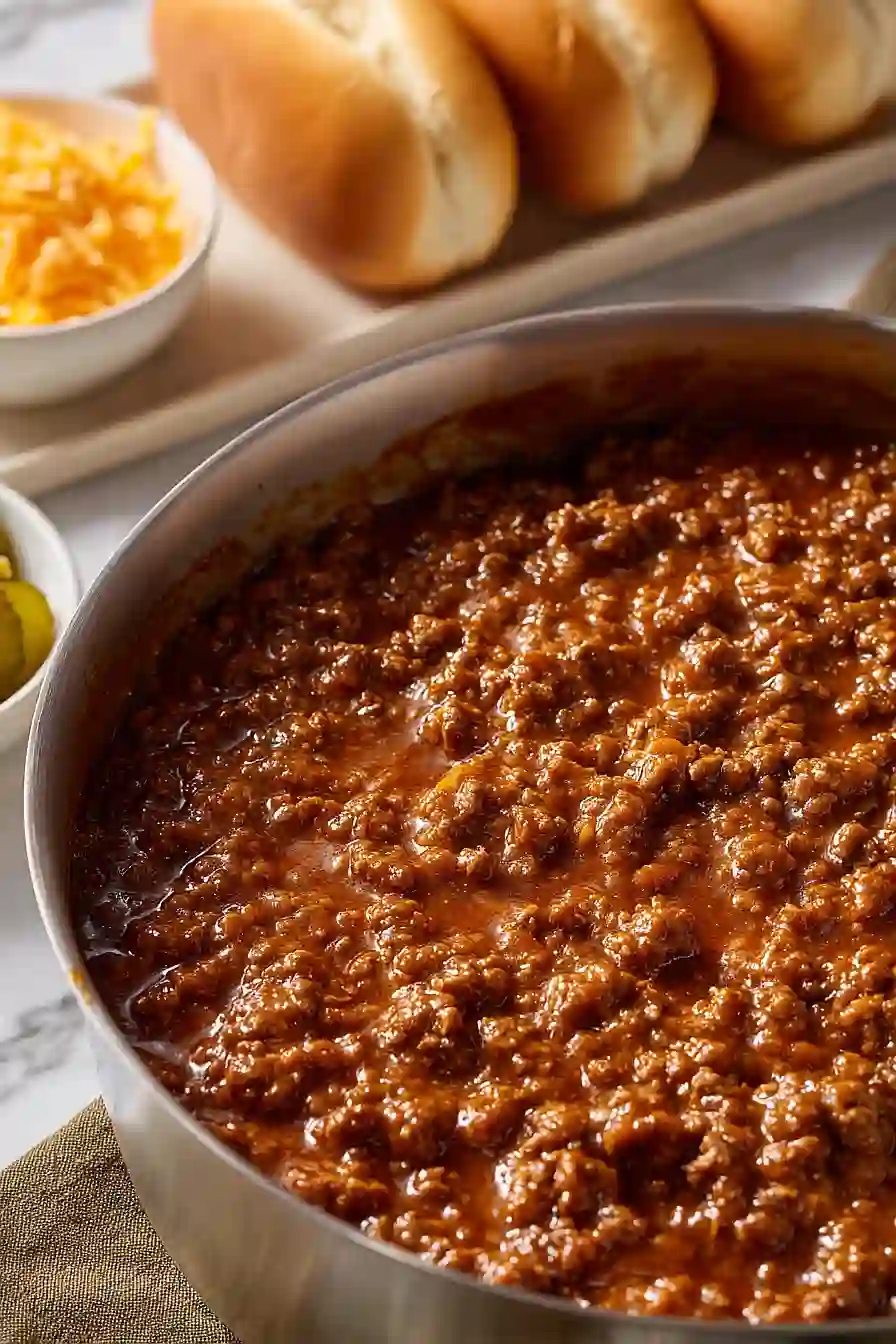 hot dog meat sauce