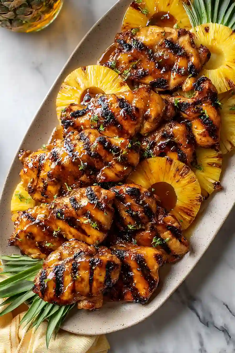 grilled hawaiian chicken