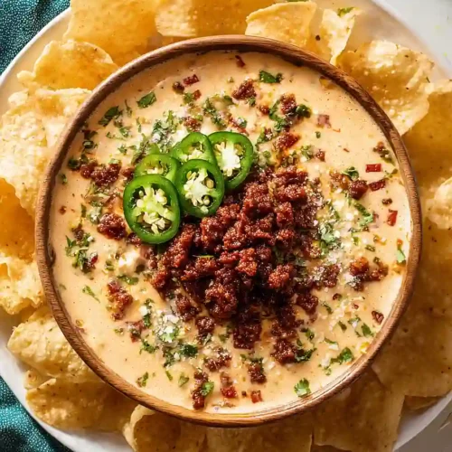 chorizo queso dip