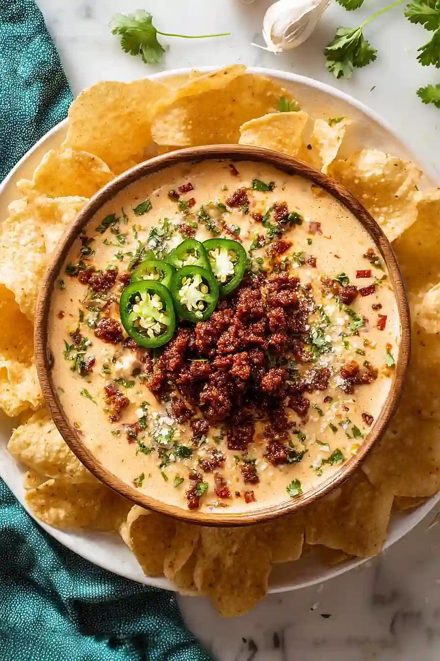 chorizo queso dip