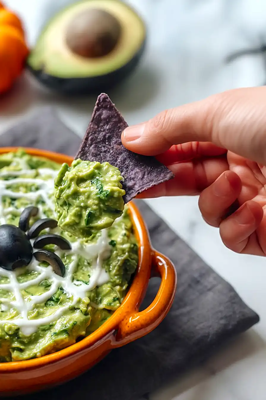 halloween guacamole