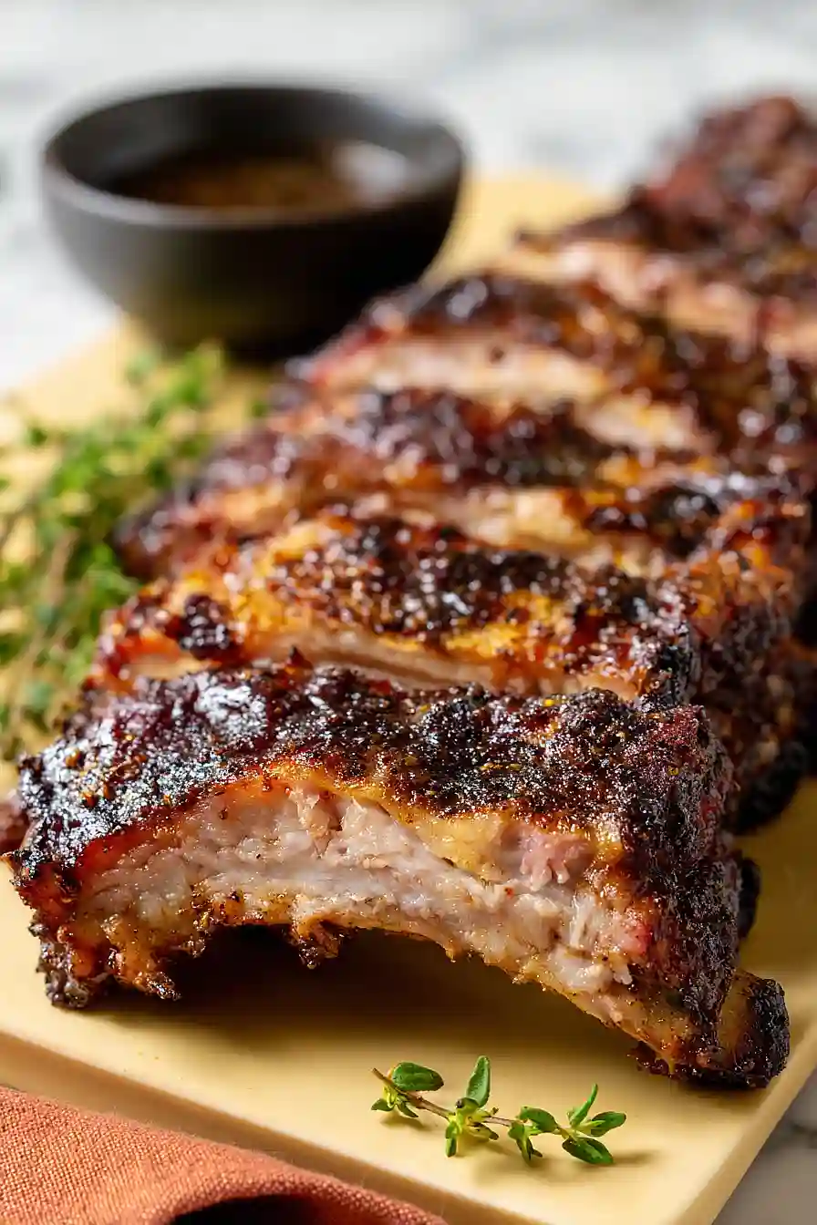 jamaican jerk spare ribs