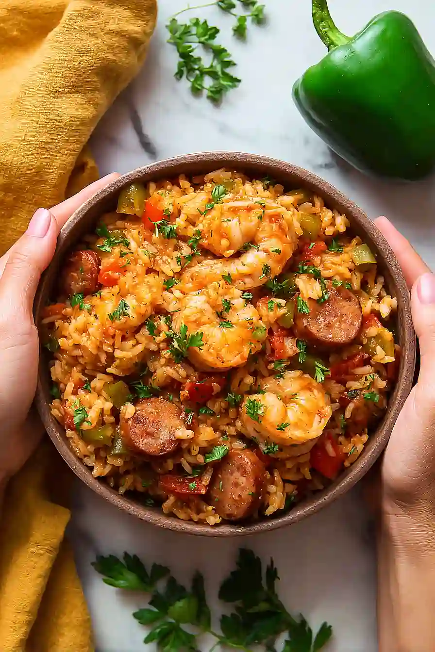 gluten free jambalaya