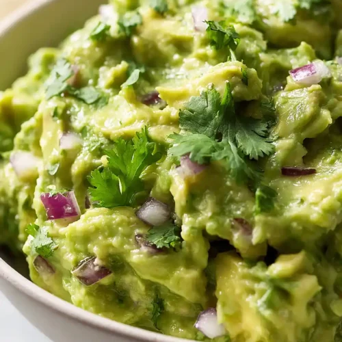 chipotle guacamole