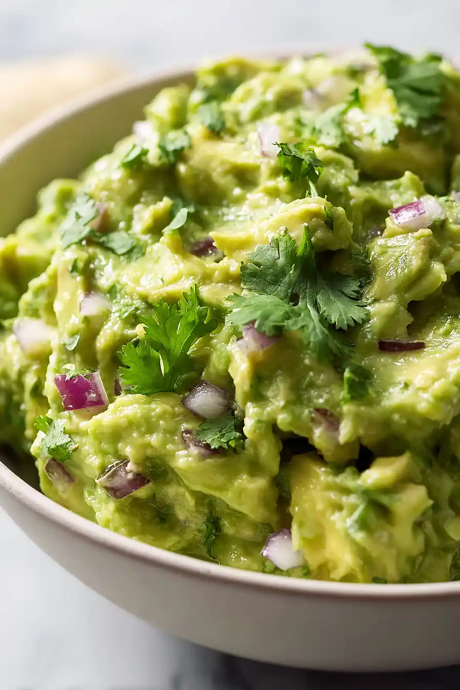 chipotle guacamole