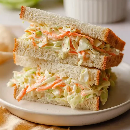 coleslaw sandwich