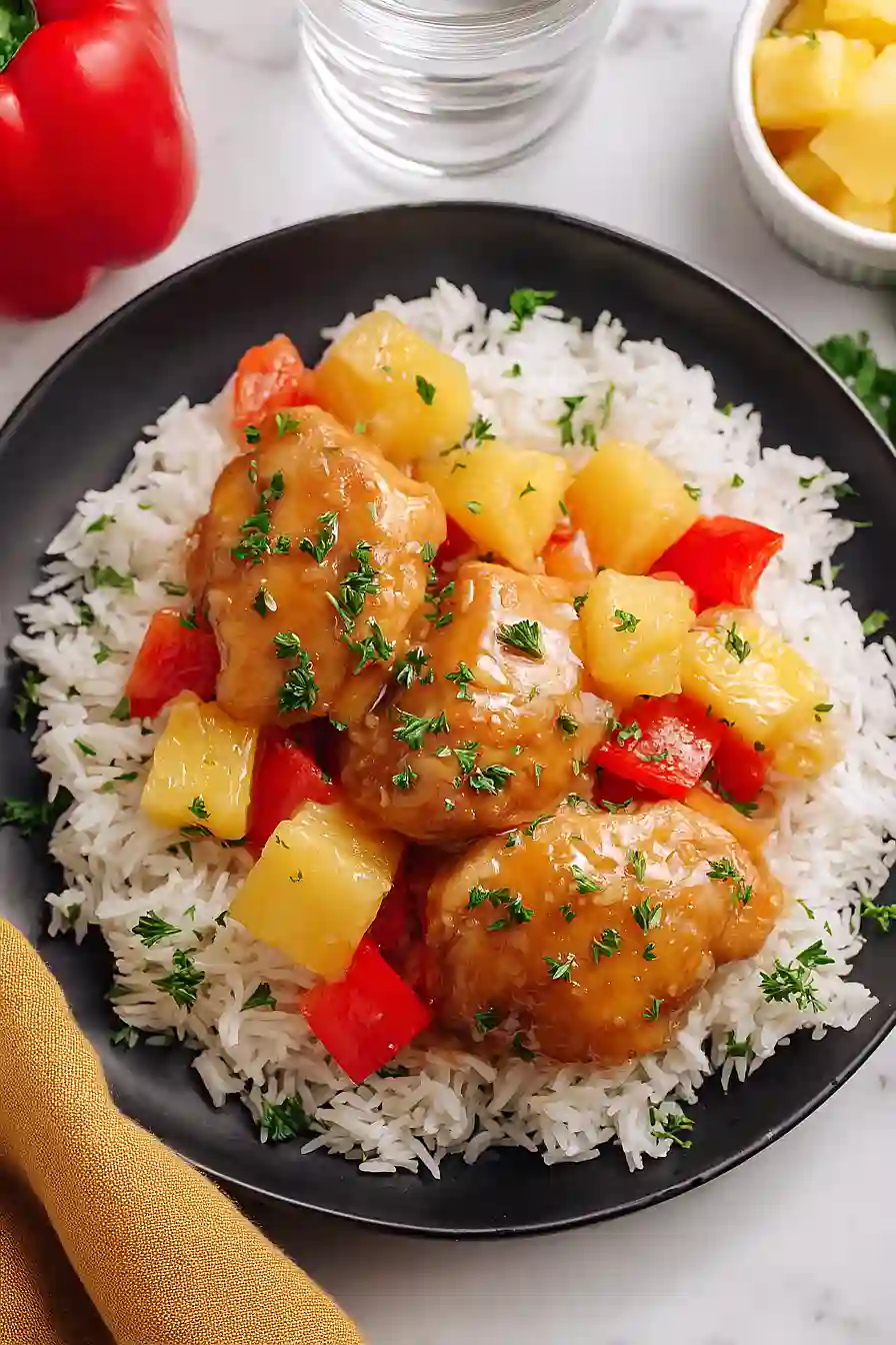 hawaiian chicken freezer meal
