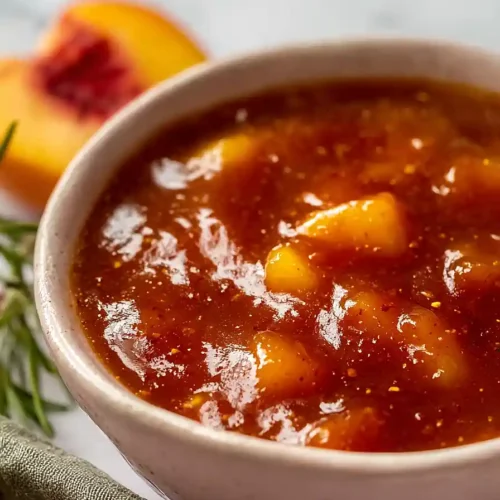 peach bbq sauce