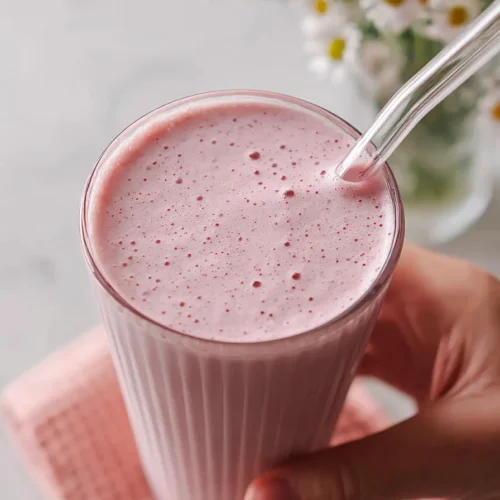 cherry milkshake