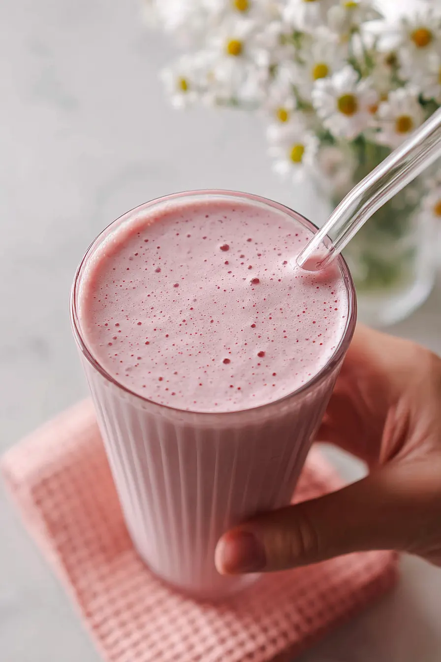 cherry milkshake