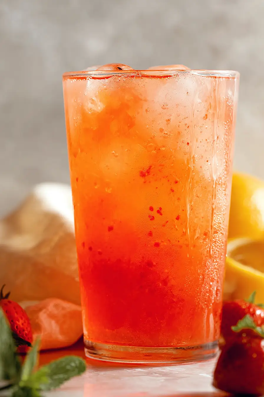 strawberry lemonade