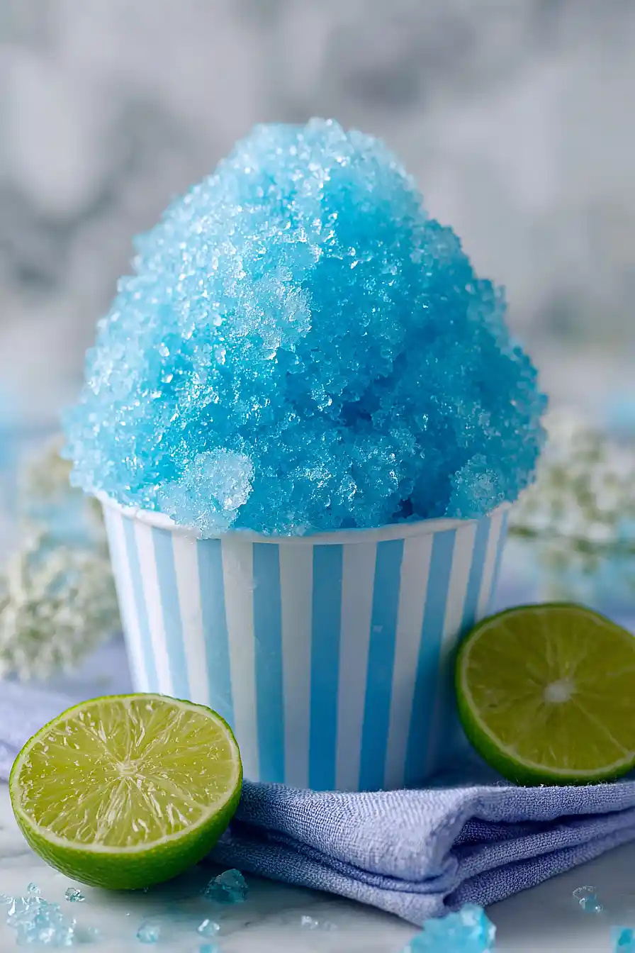 snow cones