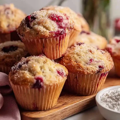 cherry muffins