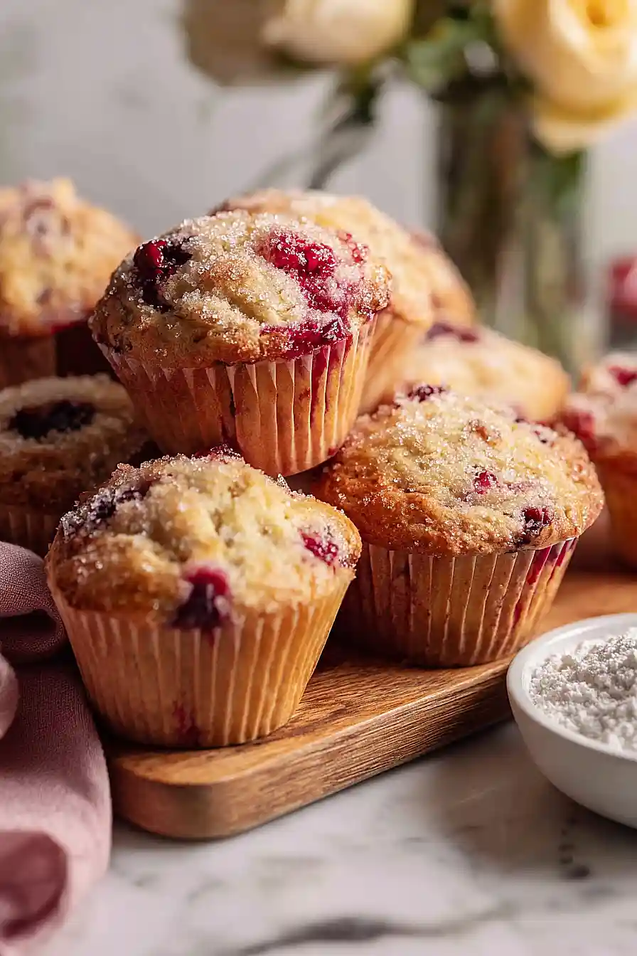 cherry muffins