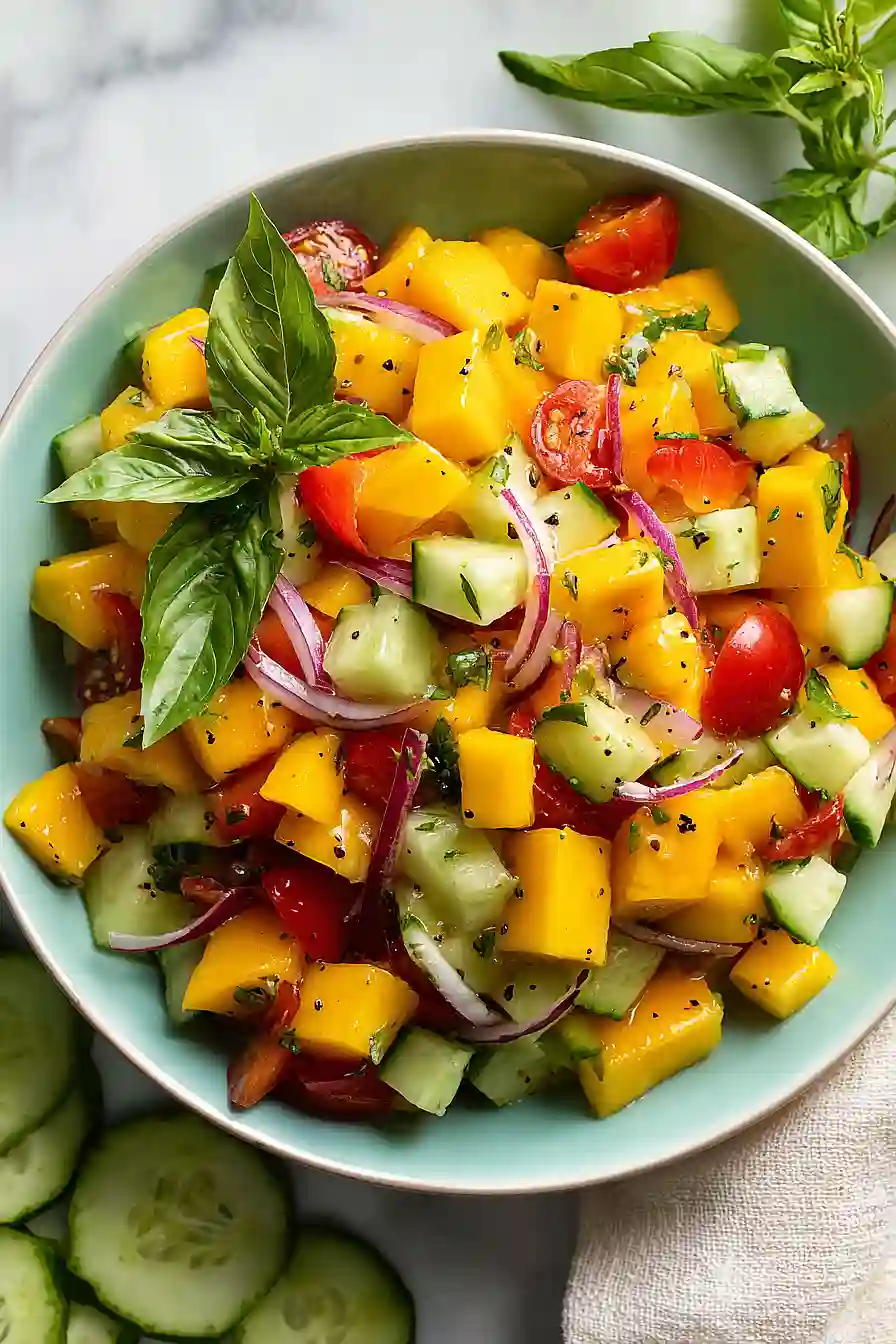 mango salad