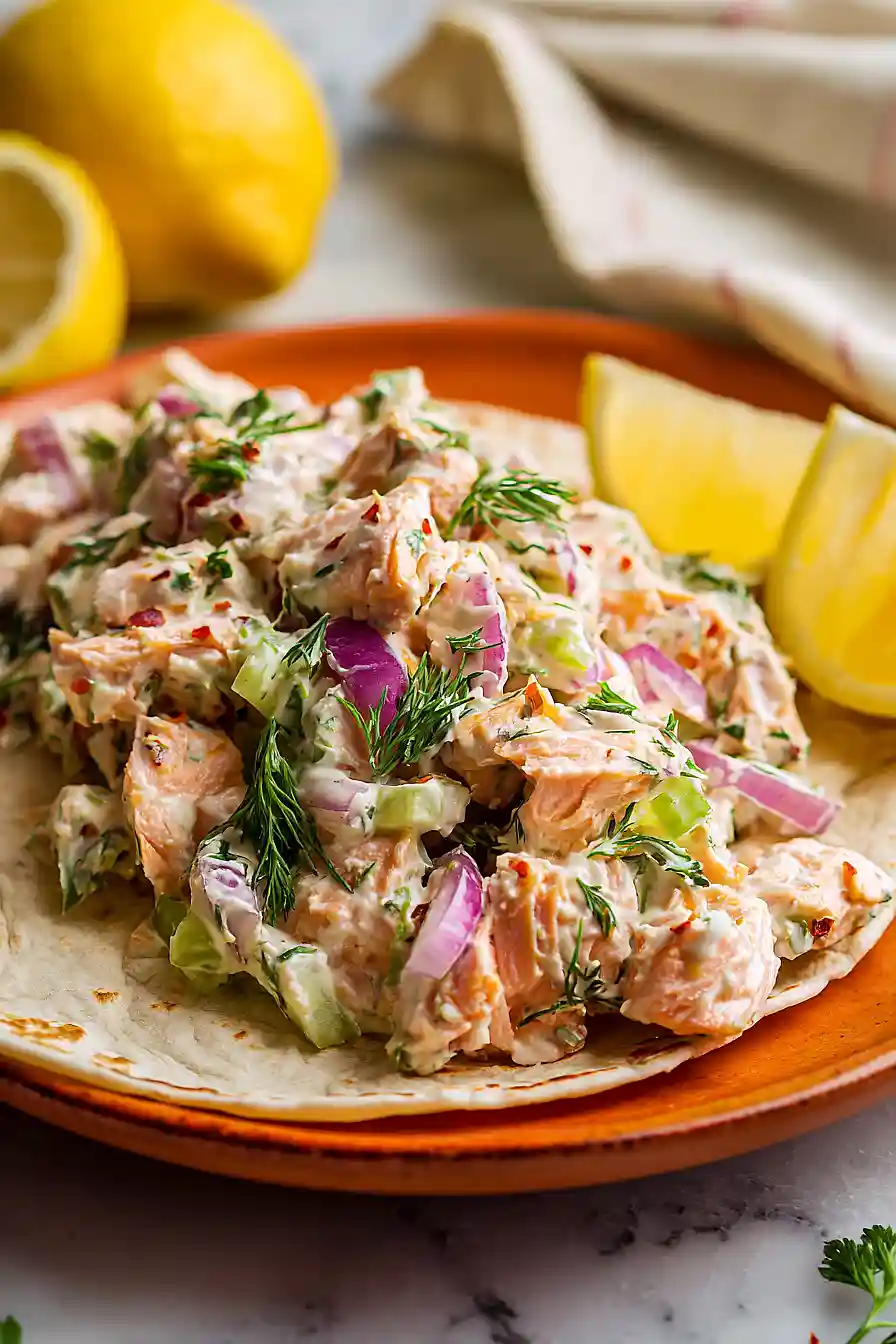 salmon salad