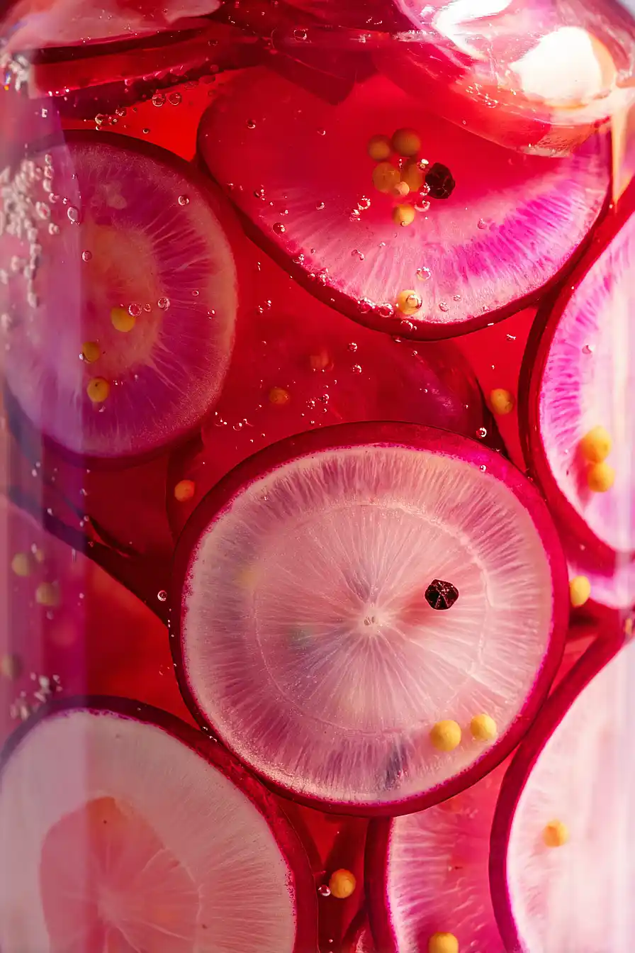 pickled radish