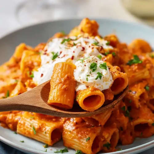 burrata pasta