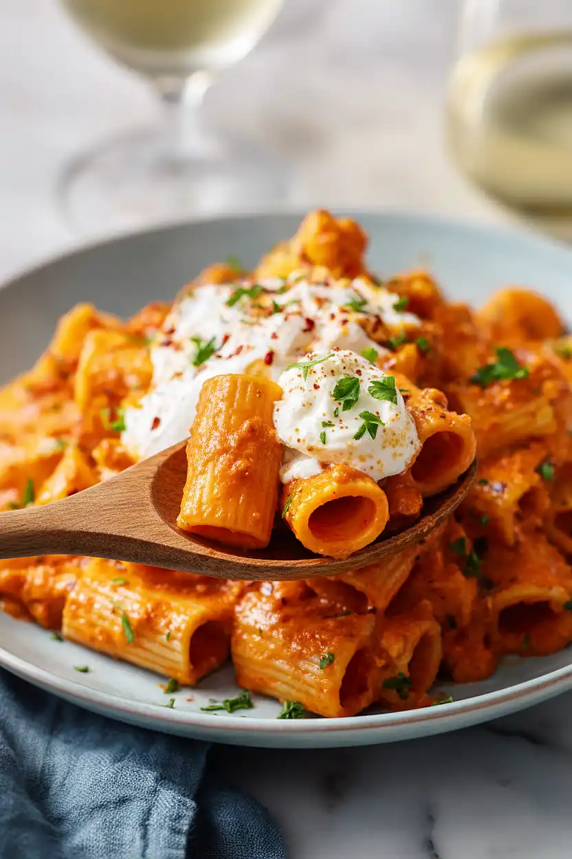 burrata pasta