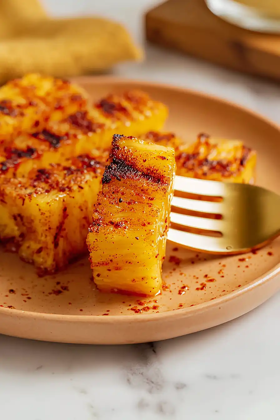 tajin grilled pineapple