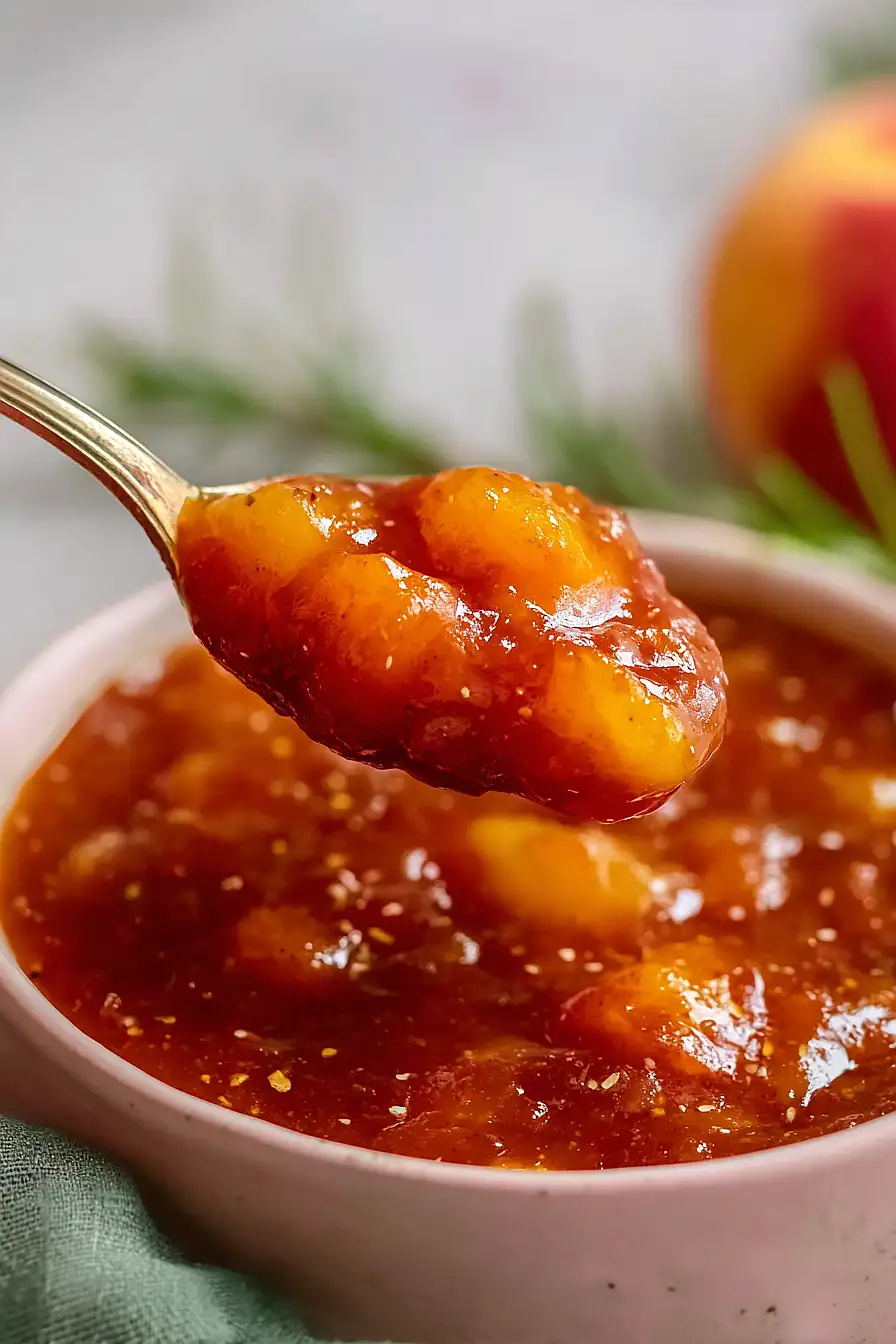 peach bbq sauce