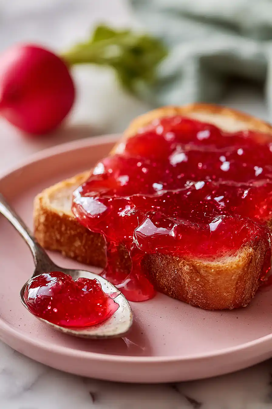 radish jelly
