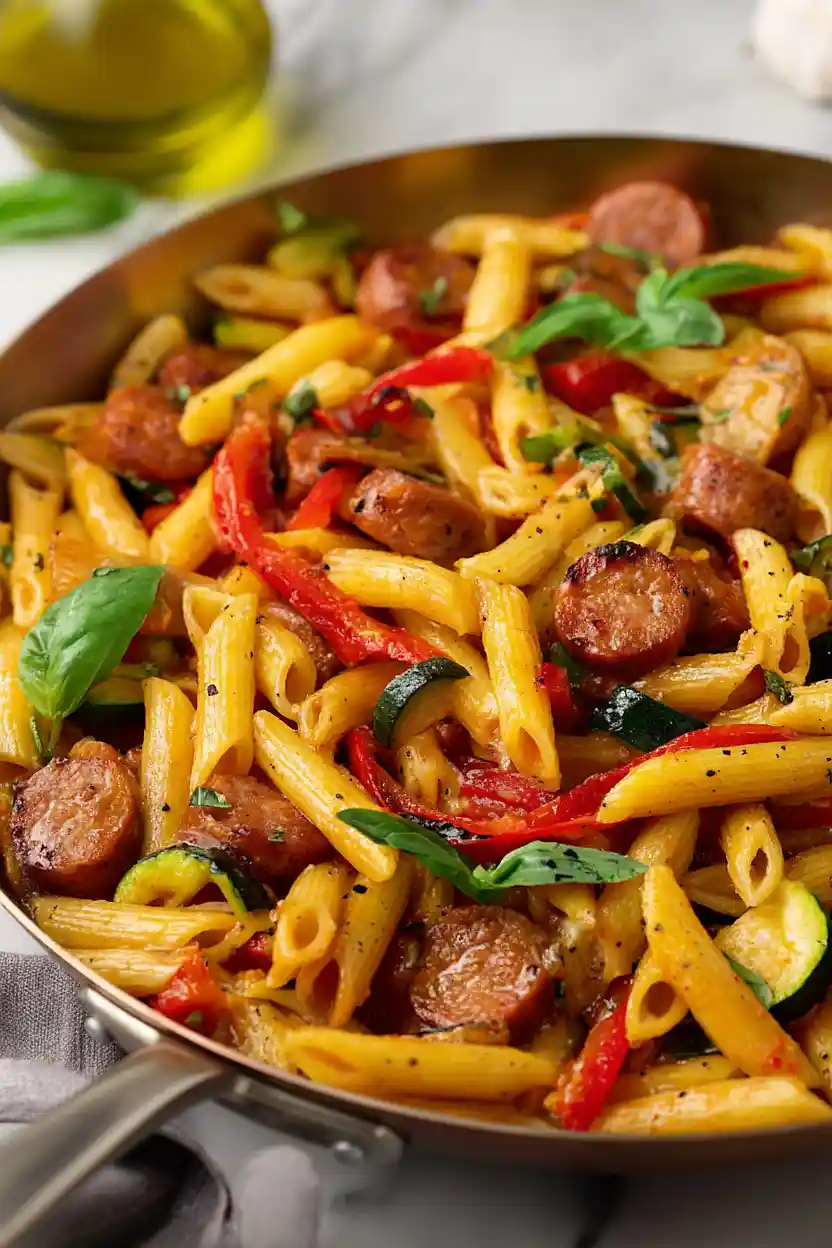 kielbasa pasta