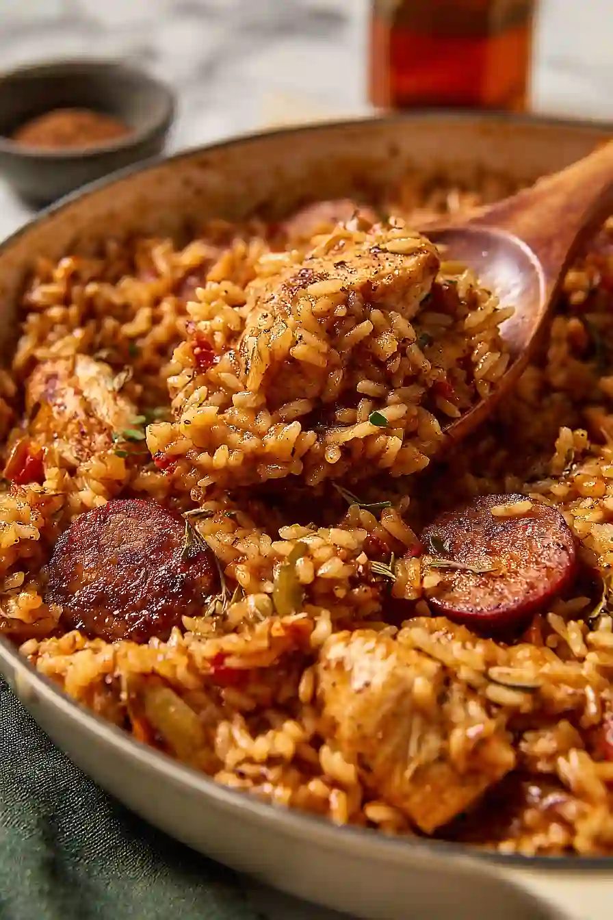 blackened chicken jambalaya