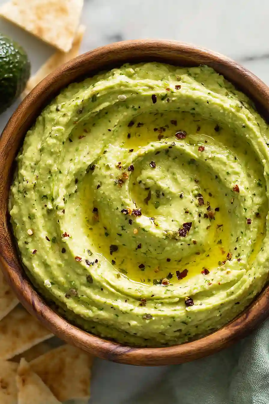 guacamole hummus