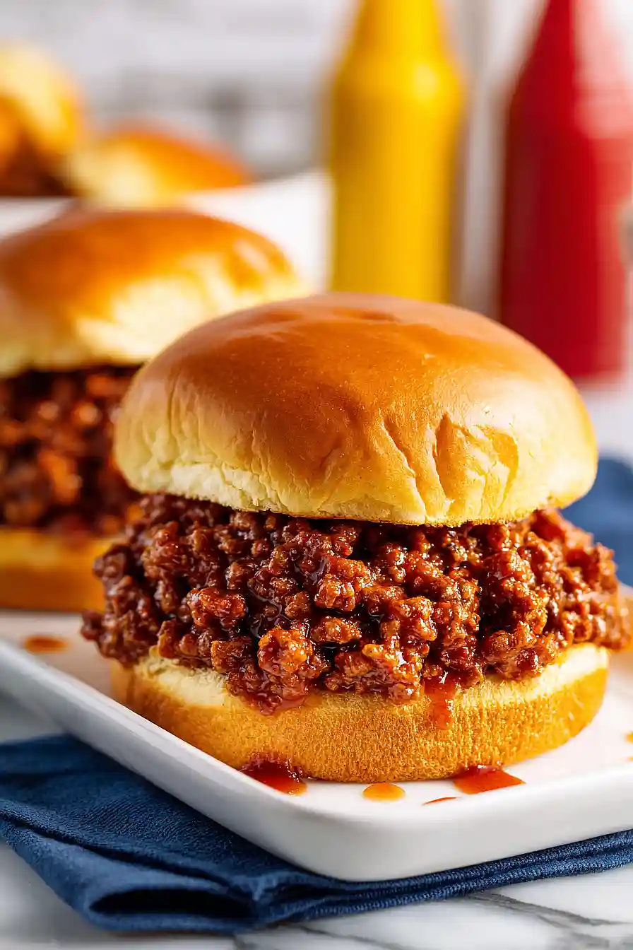 crockpot sloppy joes