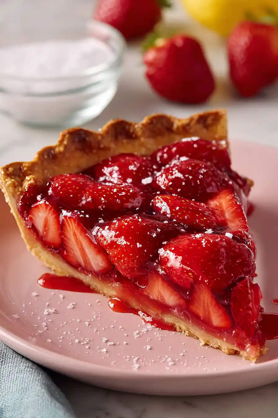 strawberry pie