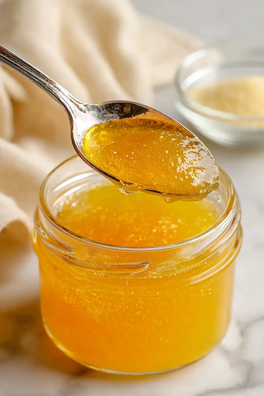 corn cob jelly