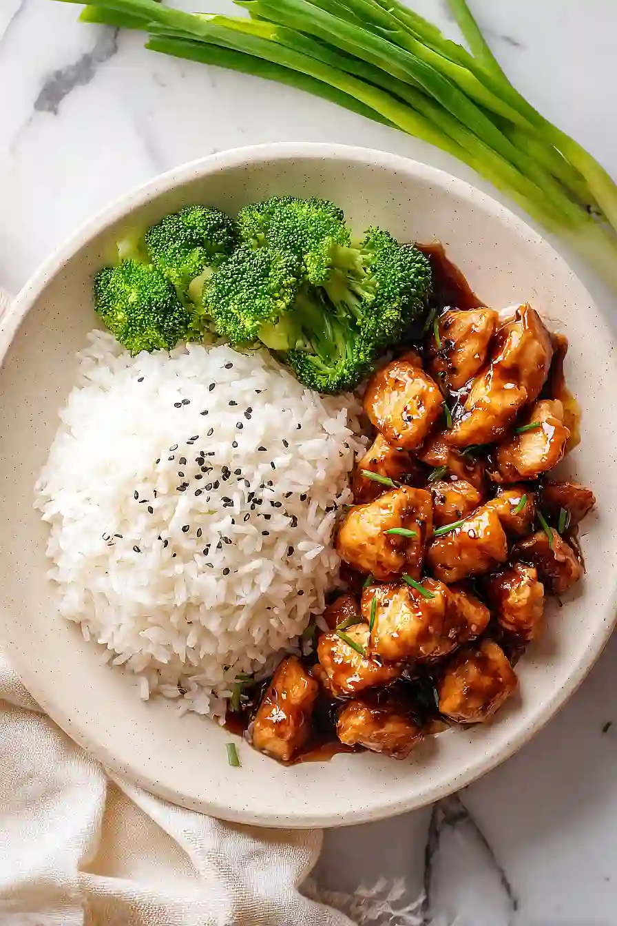 teriyaki chicken bites