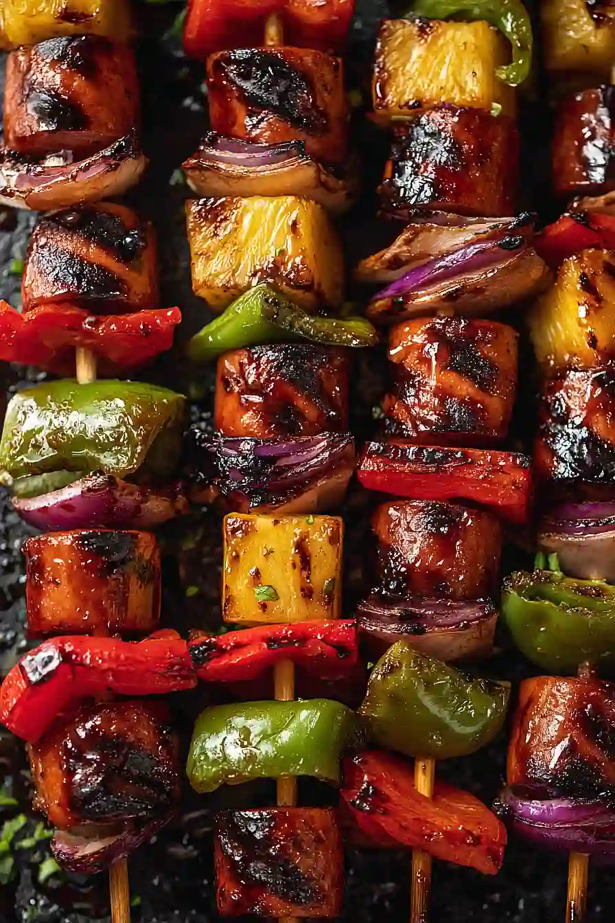 hot dog kabobs