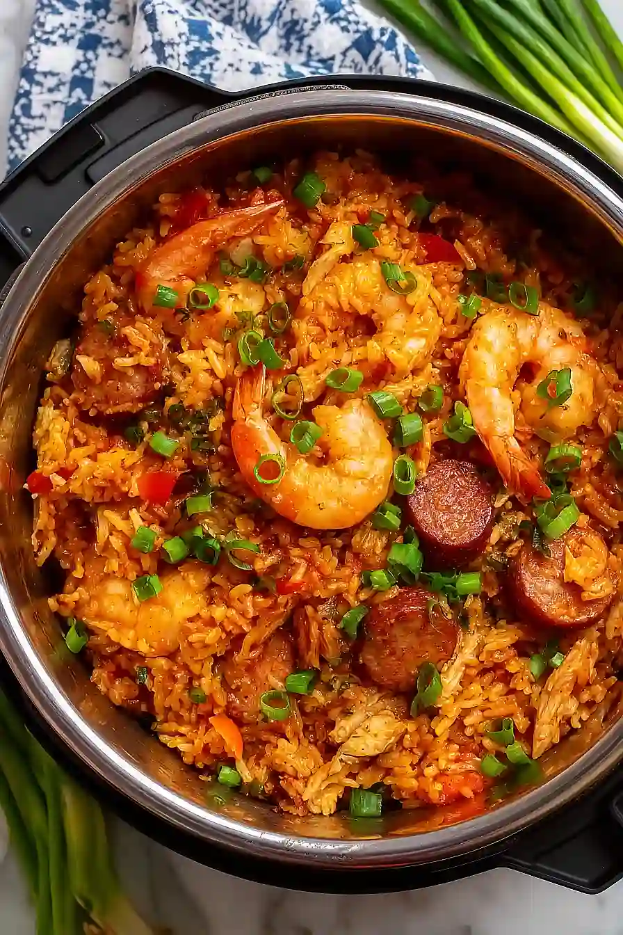 instant pot jambalaya