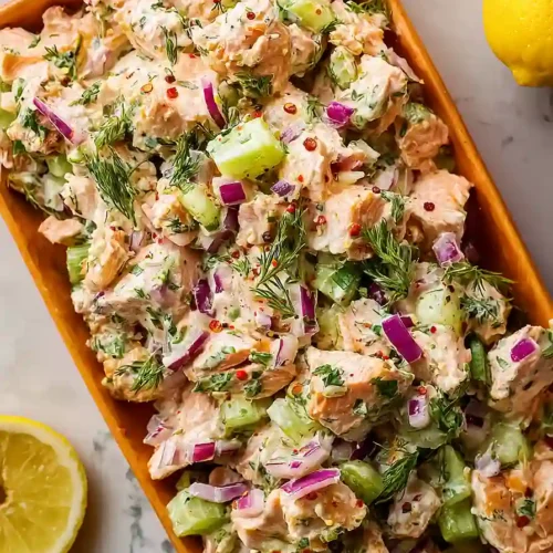 salmon salad
