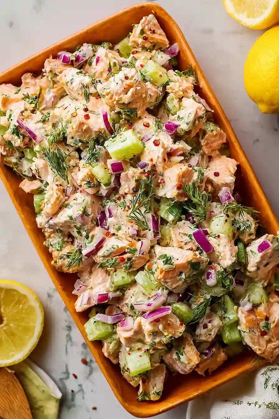 salmon salad