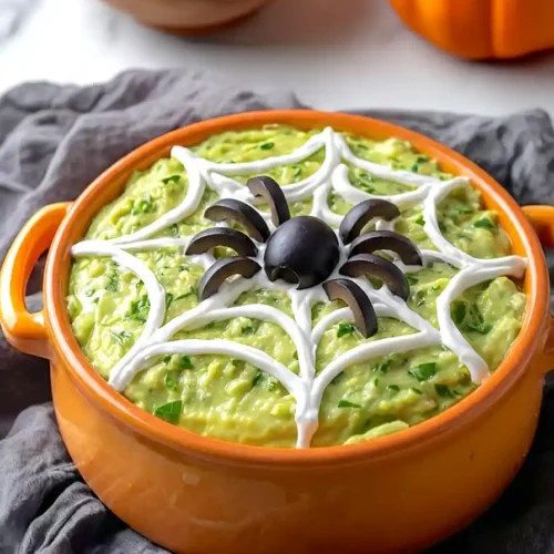 halloween guacamole