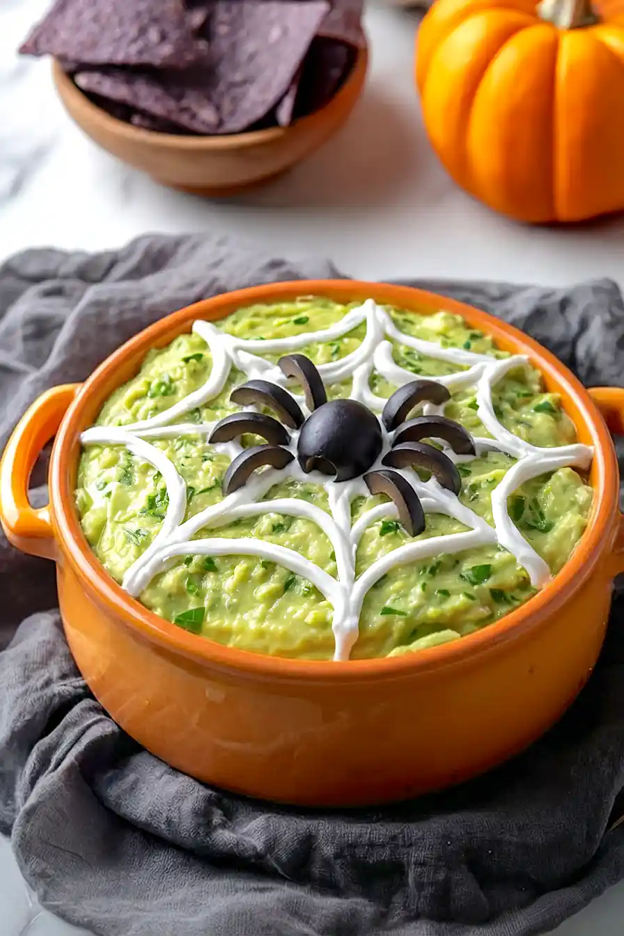 halloween guacamole