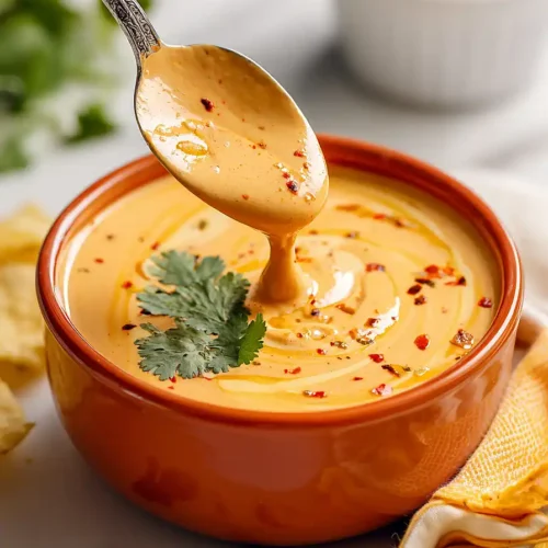 dairy free queso dip