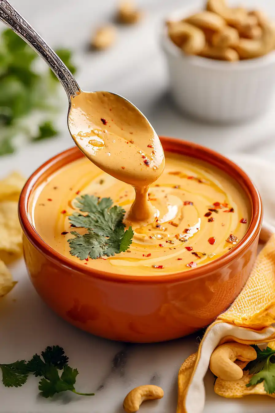 dairy free queso dip