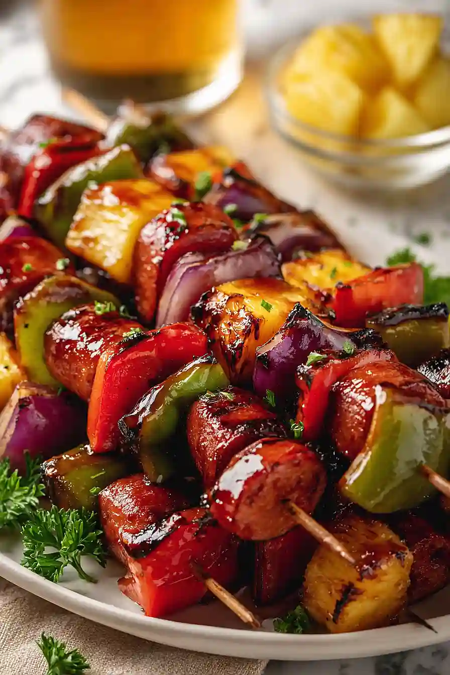 hot dog kabobs