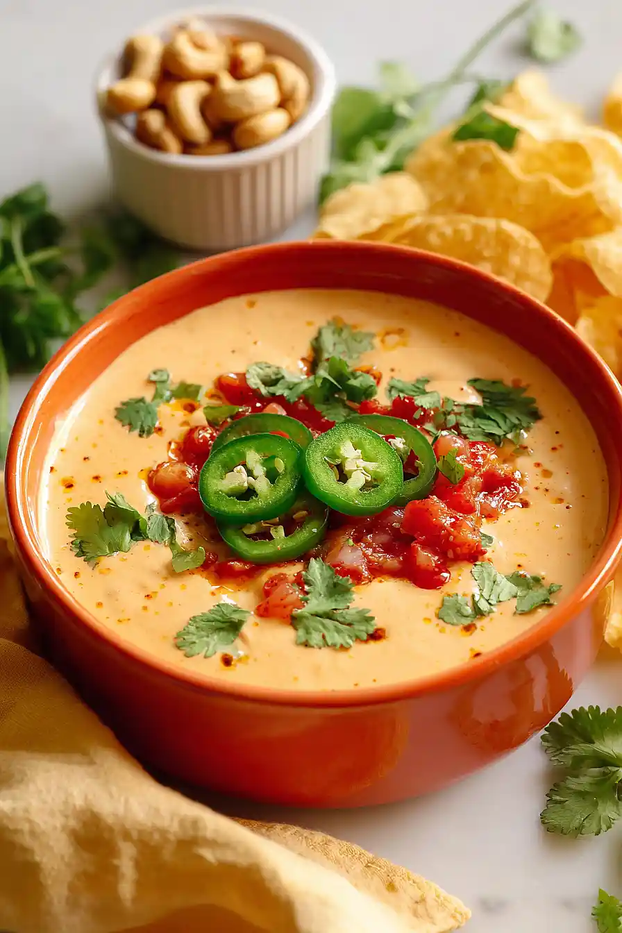 dairy free queso dip