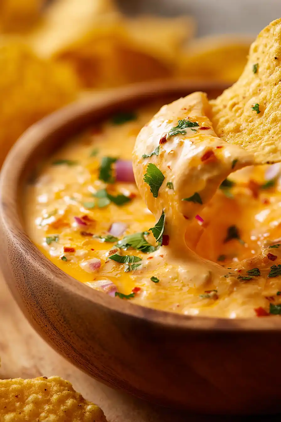 cottage cheese queso dip