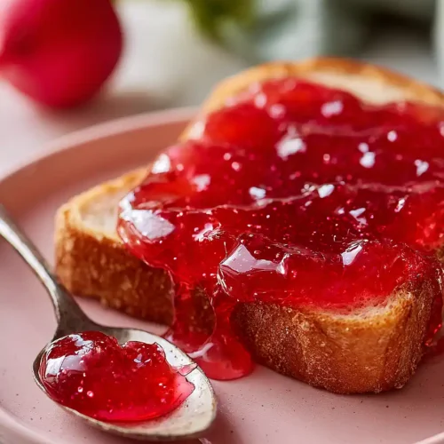 radish jelly