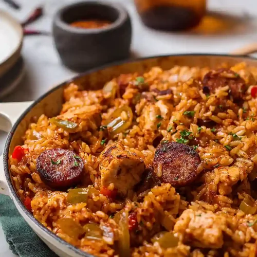 blackened chicken jambalaya