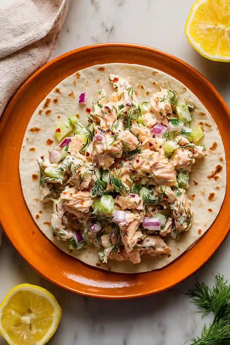 salmon salad