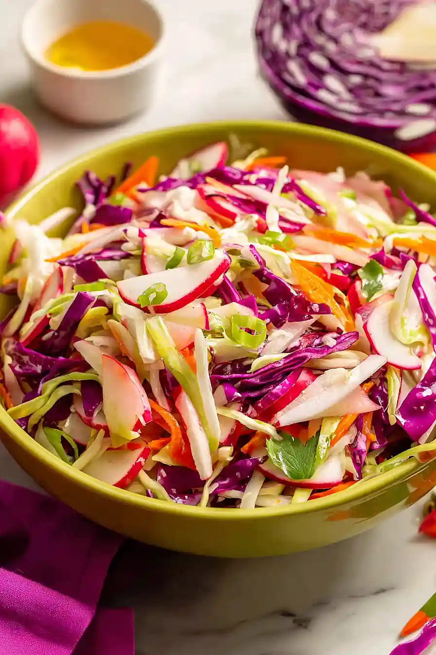 radish slaw