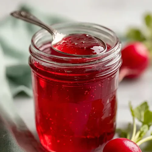 radish jelly